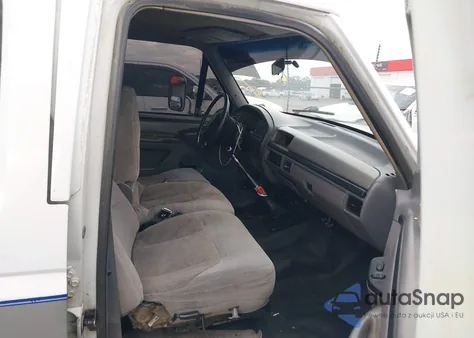 1996 Ford F350 from USA, damaged, VIN 1FTJW36F6TEB41663